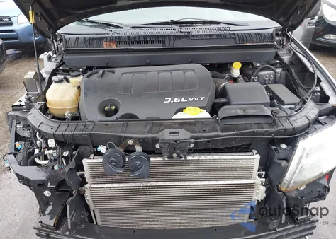 2015 Dodge Journey Sxt из США, поврежденный, VIN 3C4PDDBG1FT584733